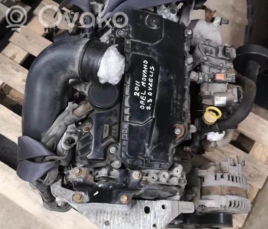Opel Movano B Двигатель 