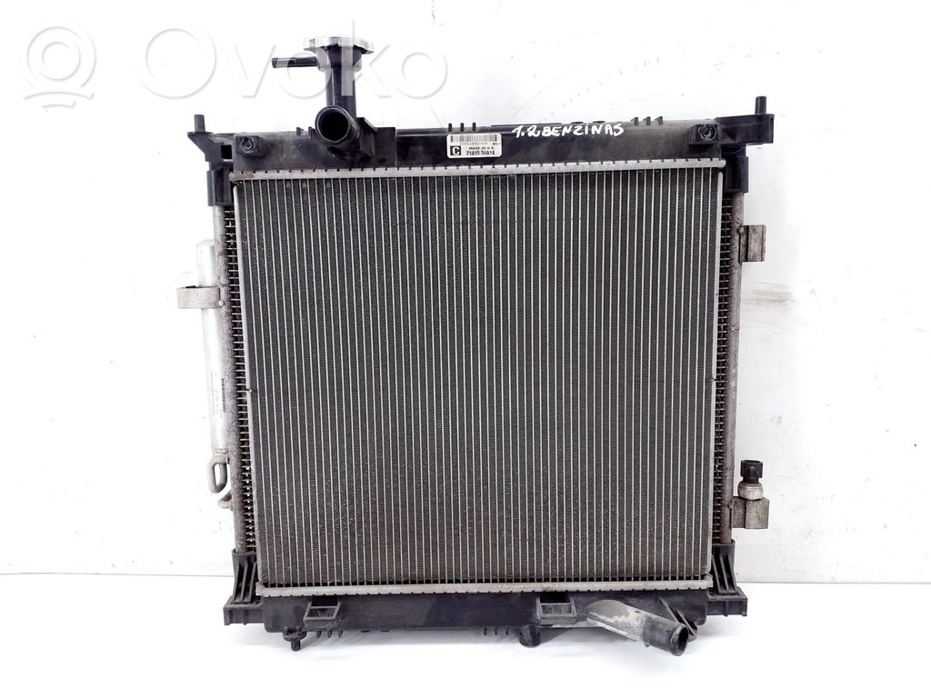 Nissan Note (E12) Wasserkühler Kühlerpaket 