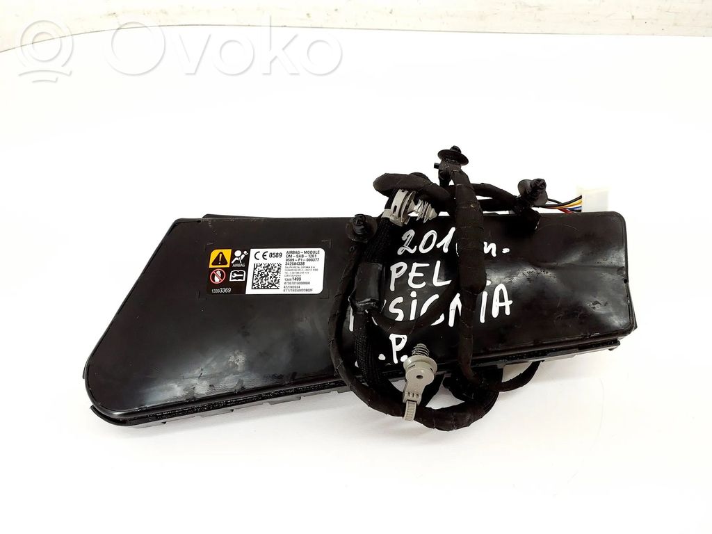 Opel Insignia B Poduszka powietrzna Airbag fotela 
