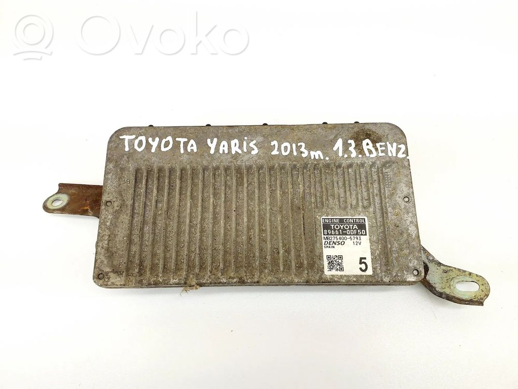 Toyota Yaris Engine control unit/module 
