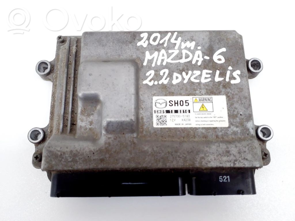 Mazda 6 Engine control unit/module 