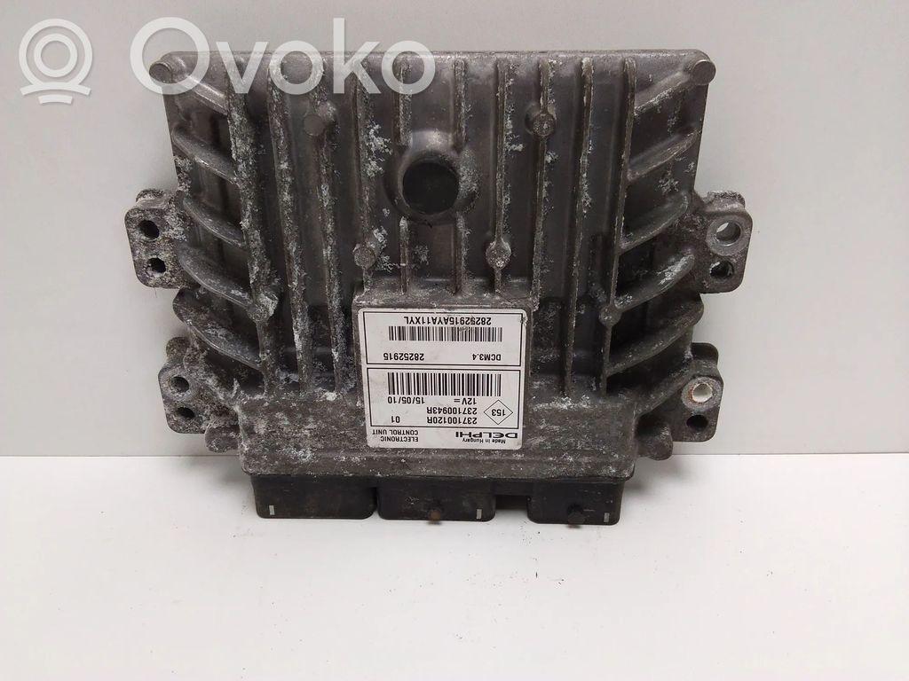 Renault Megane III Engine control unit/module 