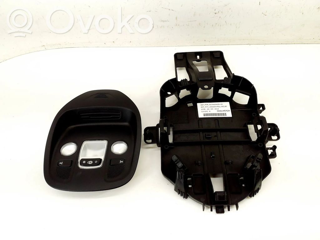 Citroen DS4 Front seat light 