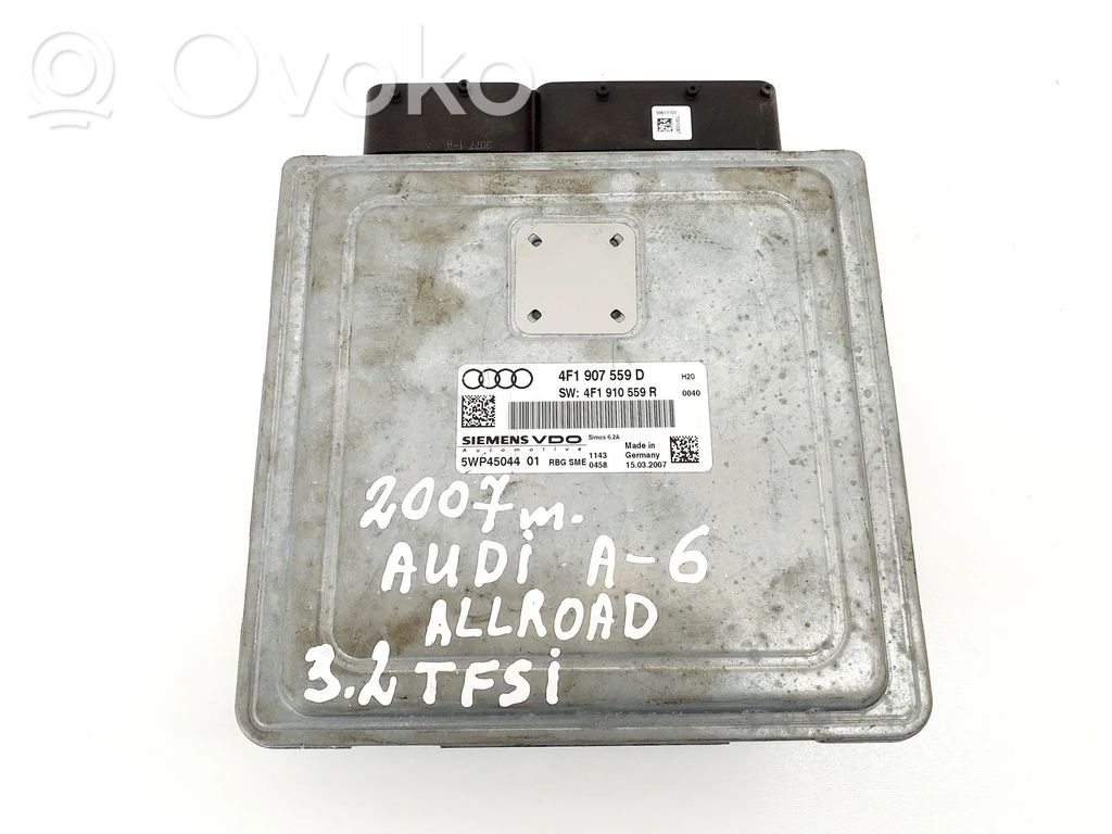 Audi A6 S6 C6 4F Engine control unit/module 