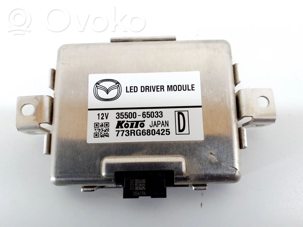 Mazda CX-3 LED ballast control module 
