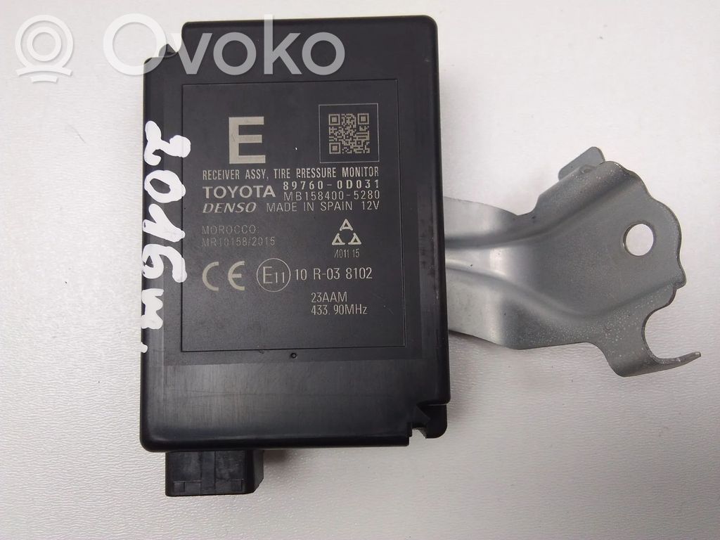 Toyota Yaris Other devices 