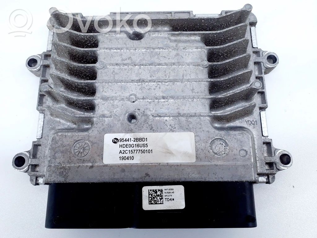 KIA Niro Engine control unit/module 