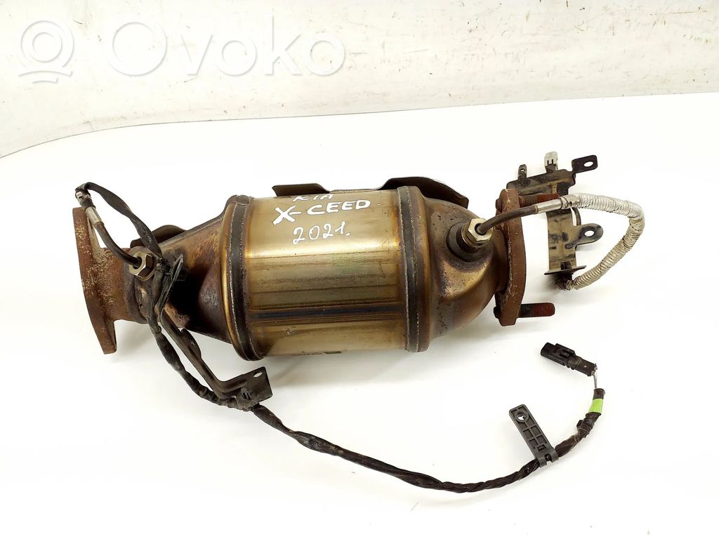 KIA Xceed Catalyst/FAP/DPF particulate filter 