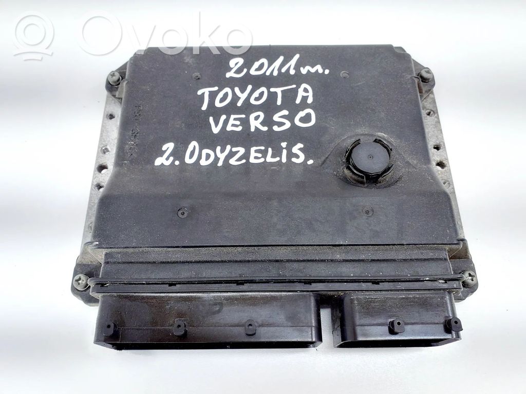 Toyota Verso-S Engine control unit/module 