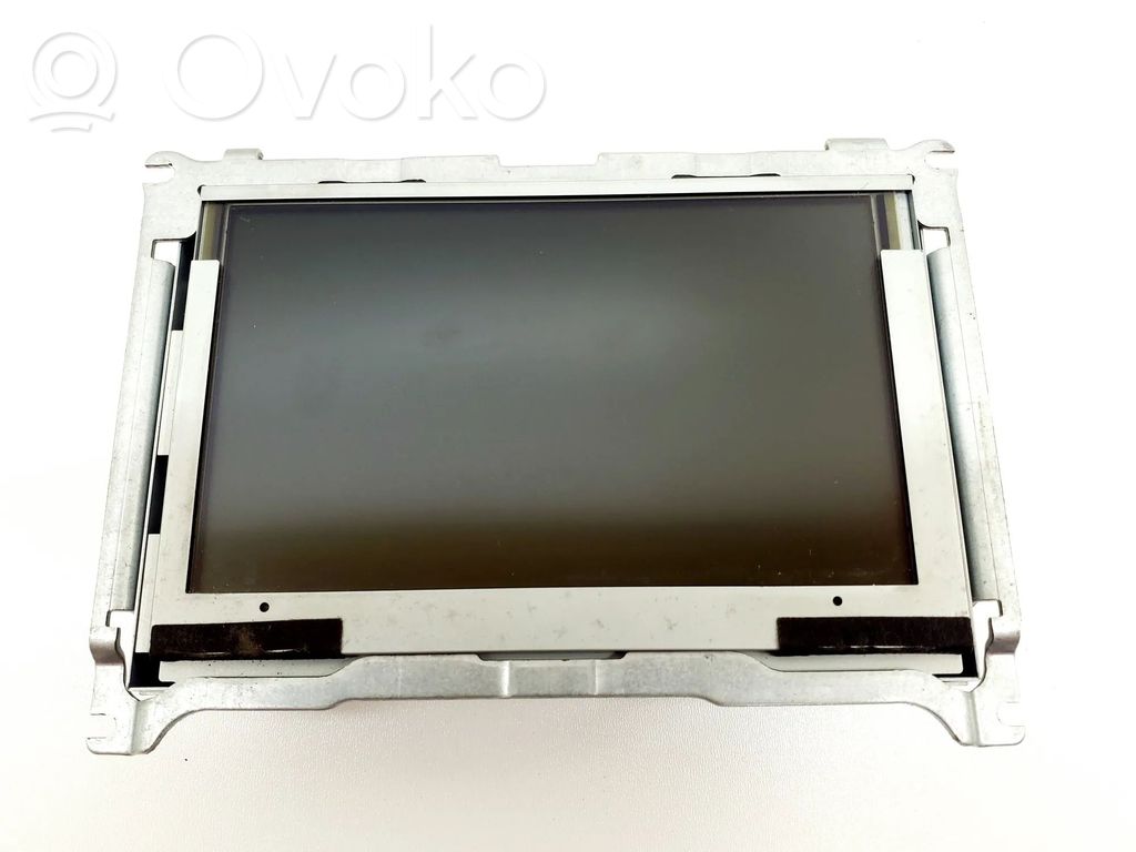 Jaguar XF X250 Monitor / wyświetlacz / ekran 