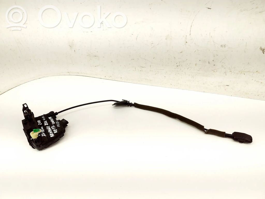 Renault Zoe Priekinė užrakinimo spynelė (prie rankenos) 