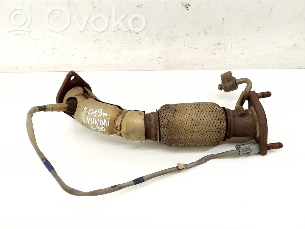 Hyundai i30 Muffler ending 