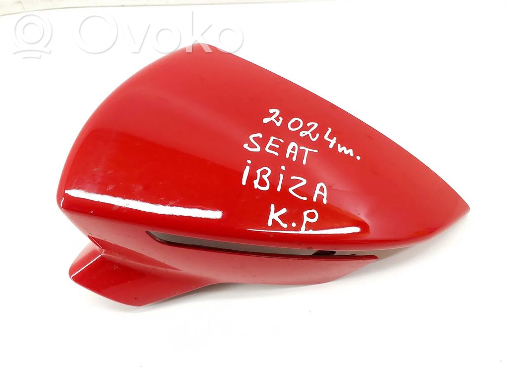 Seat Ibiza V (KJ) Moldura protectora de plástico del espejo lateral 