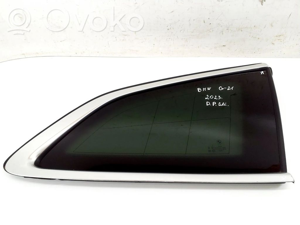 BMW 3 G20 G21 Rear side window 