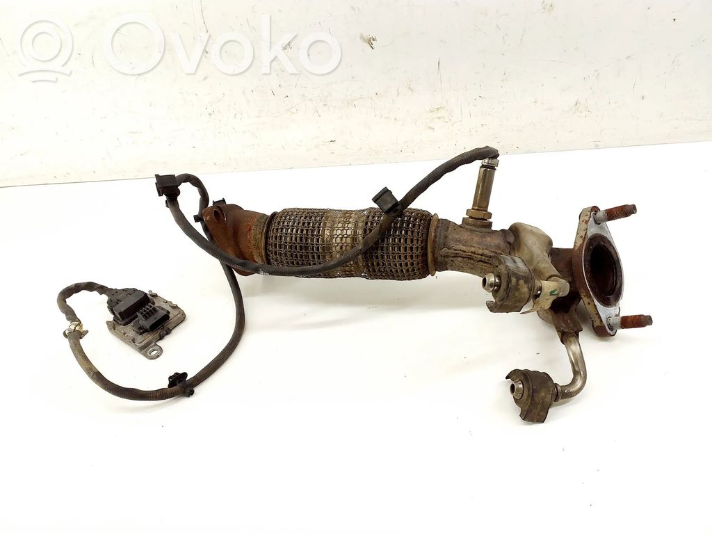 KIA Ceed Łącznik elastyczny wydechu 