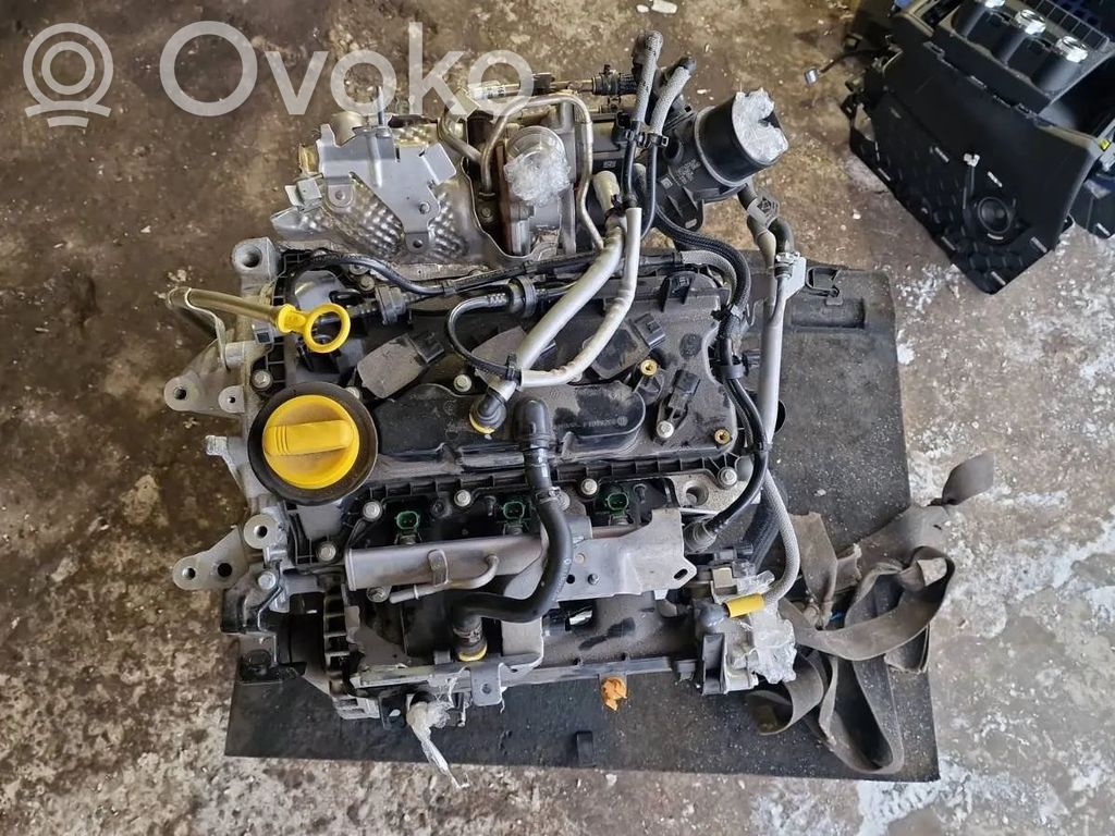 Renault Captur II Motore 