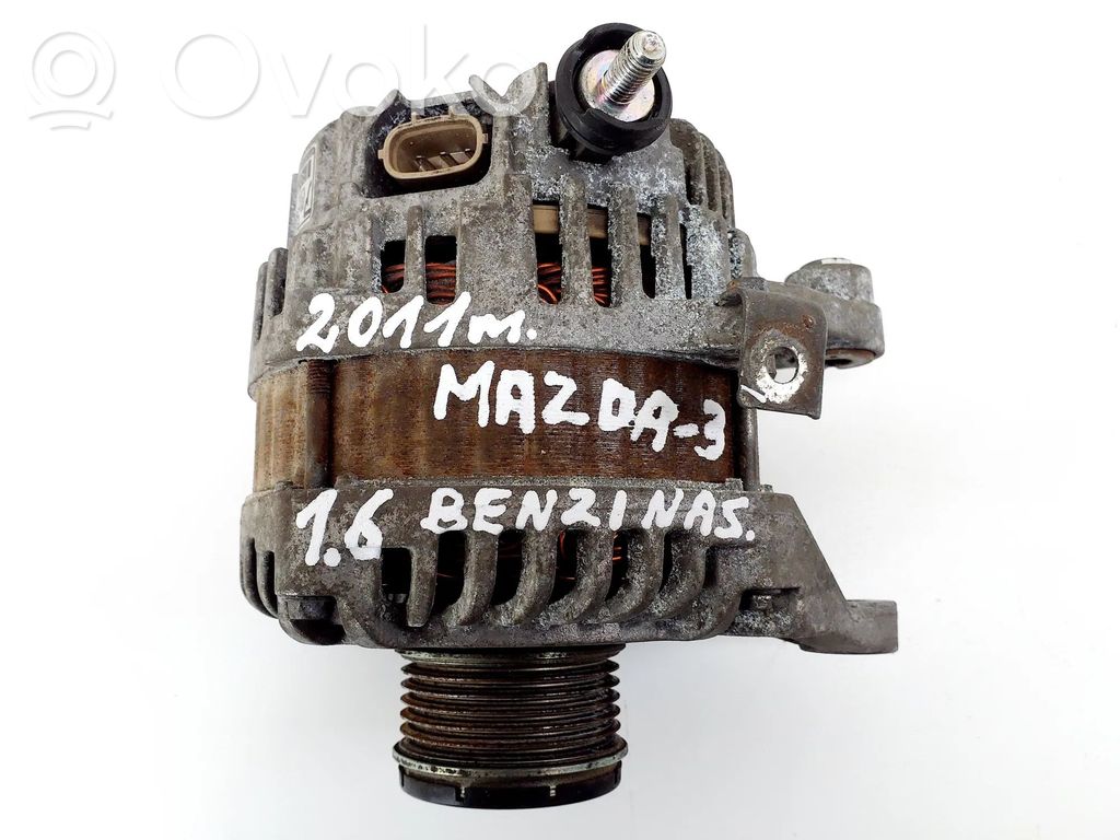 Mazda 3 II Generatorius 