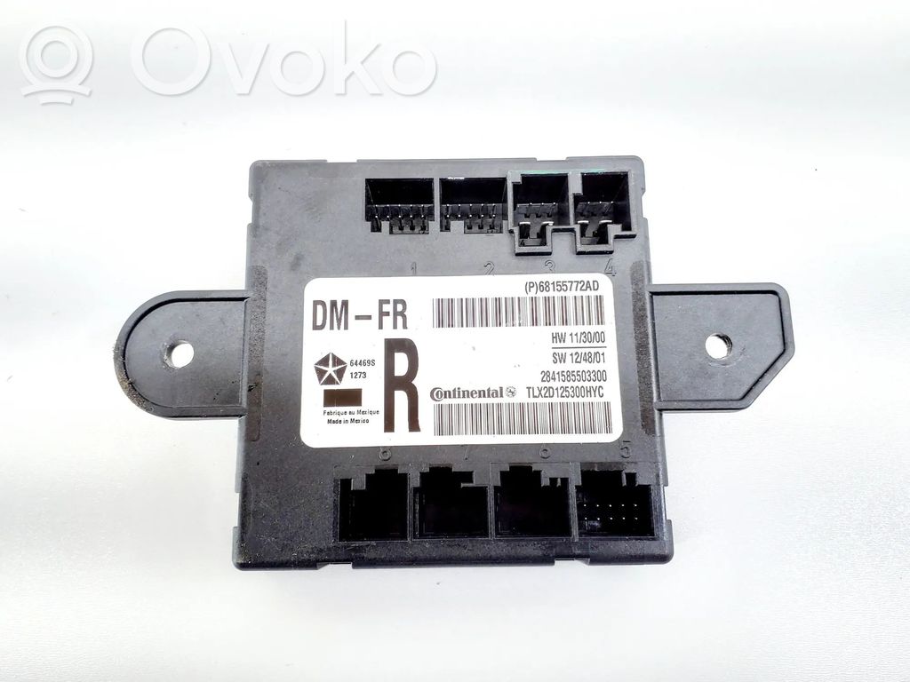 Jeep Grand Cherokee (WK) Door control unit/module 