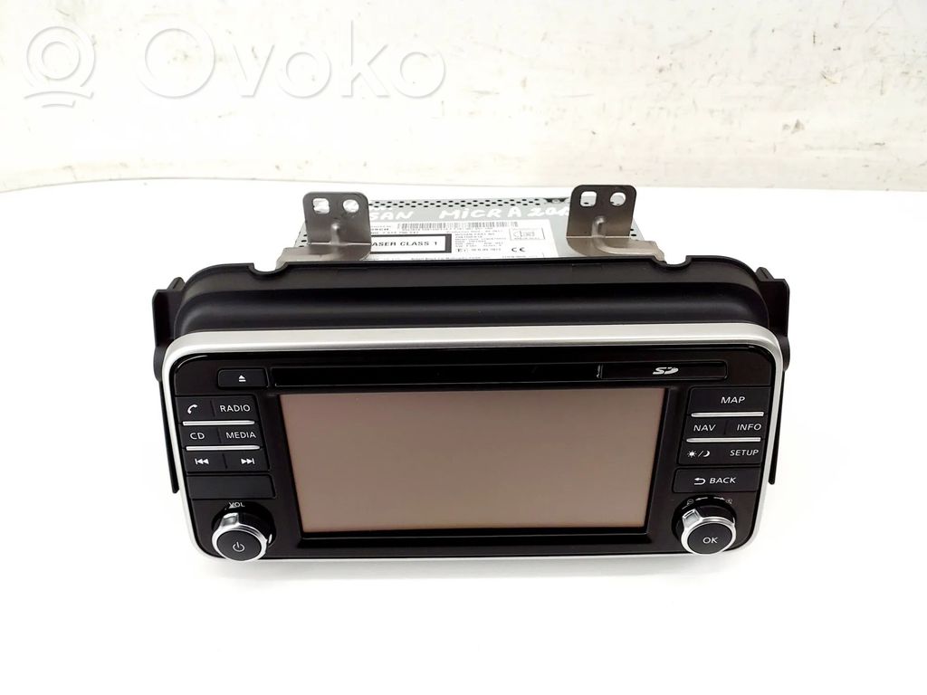 Nissan Micra K14 Radio/CD/DVD/GPS head unit 