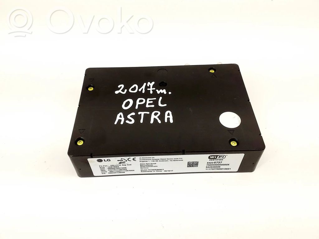 Opel Astra K Other devices 