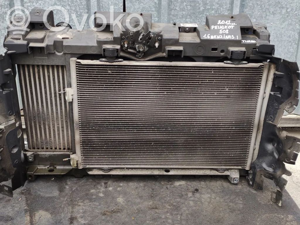 Peugeot 508 II Radiator set 