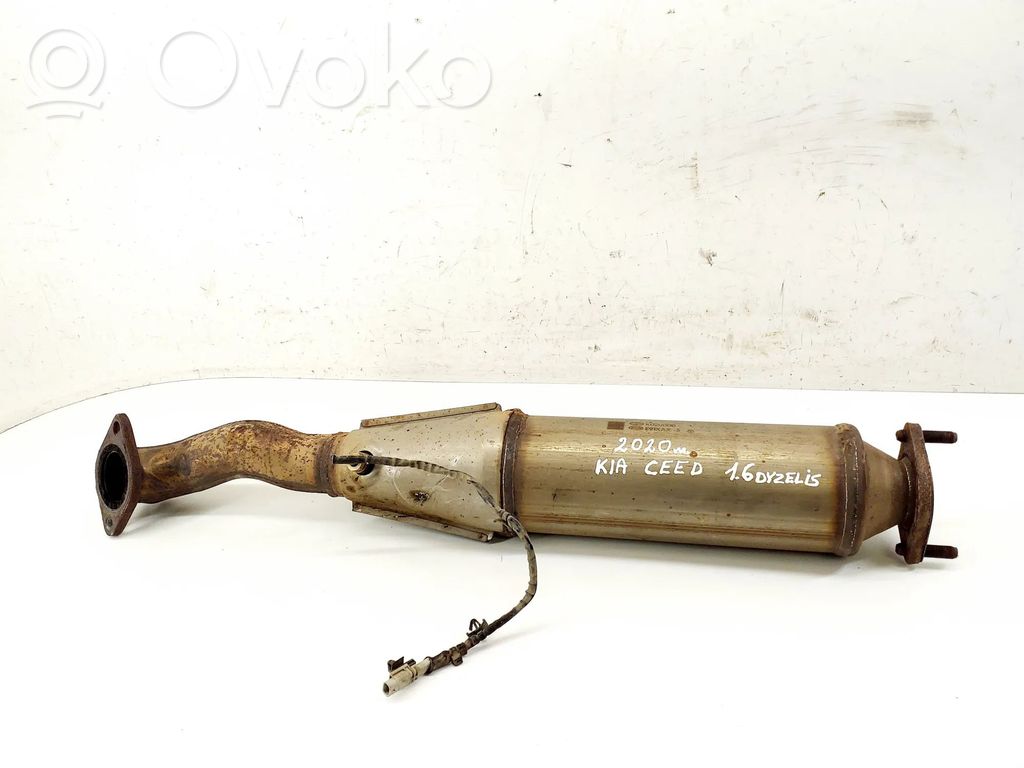 KIA Ceed Filtro de partículas del catalizador/FAP/DPF 