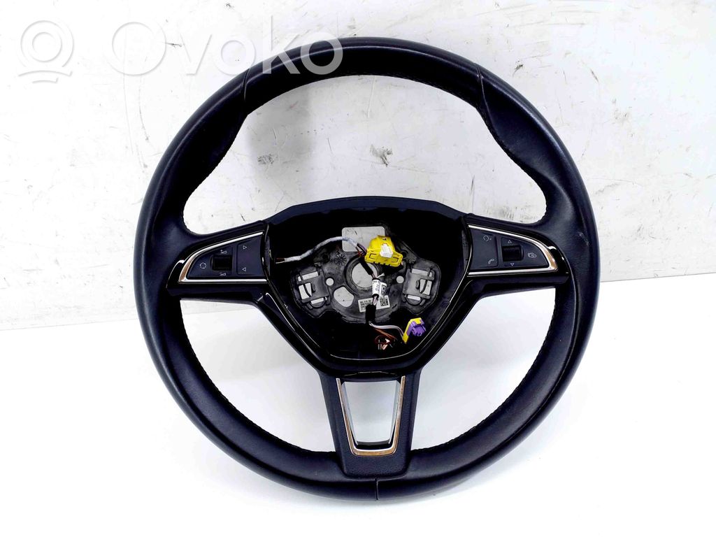 Skoda Fabia Mk3 (NJ) Ohjauspyörä 