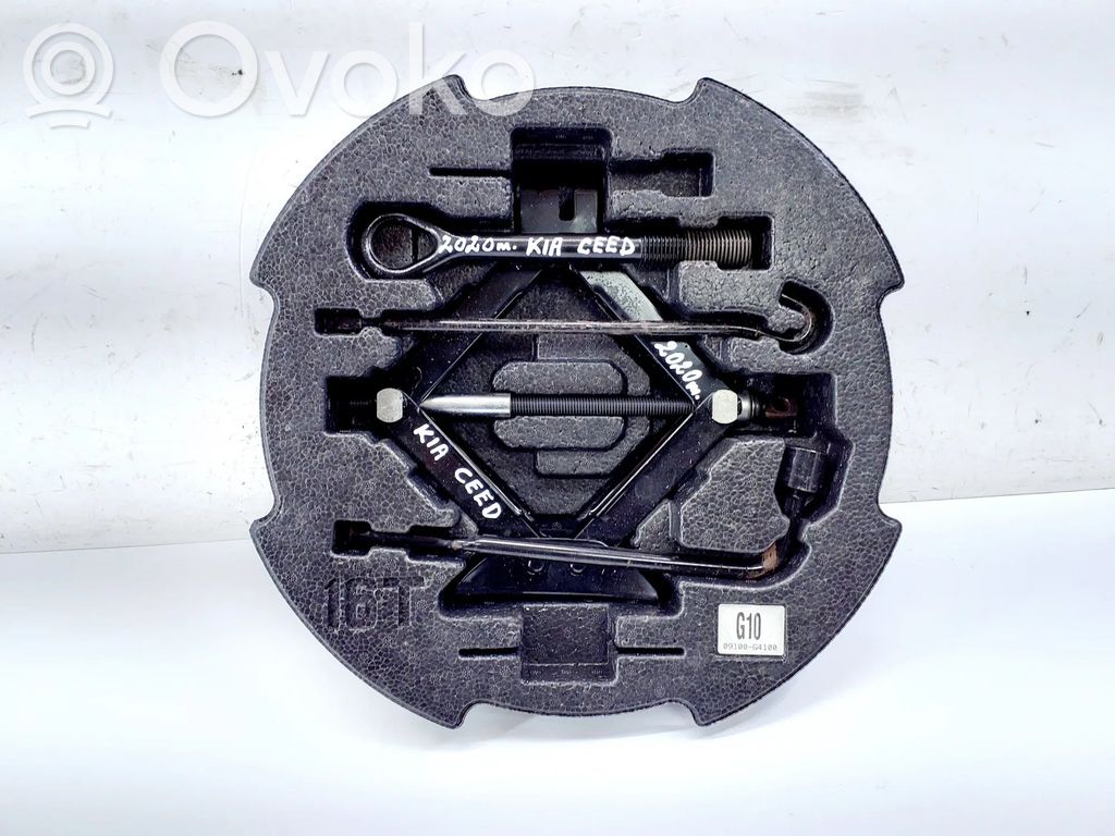 KIA Ceed Lift Jack 