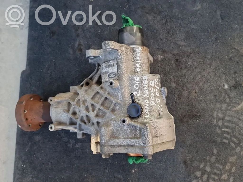 Land Rover Range Rover Evoque L538 Etutasauspyörästö 