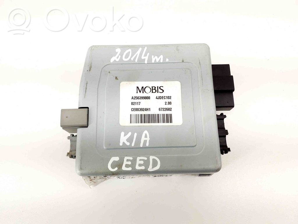 Power steering control unit/module   4JDEC102,A256399800
