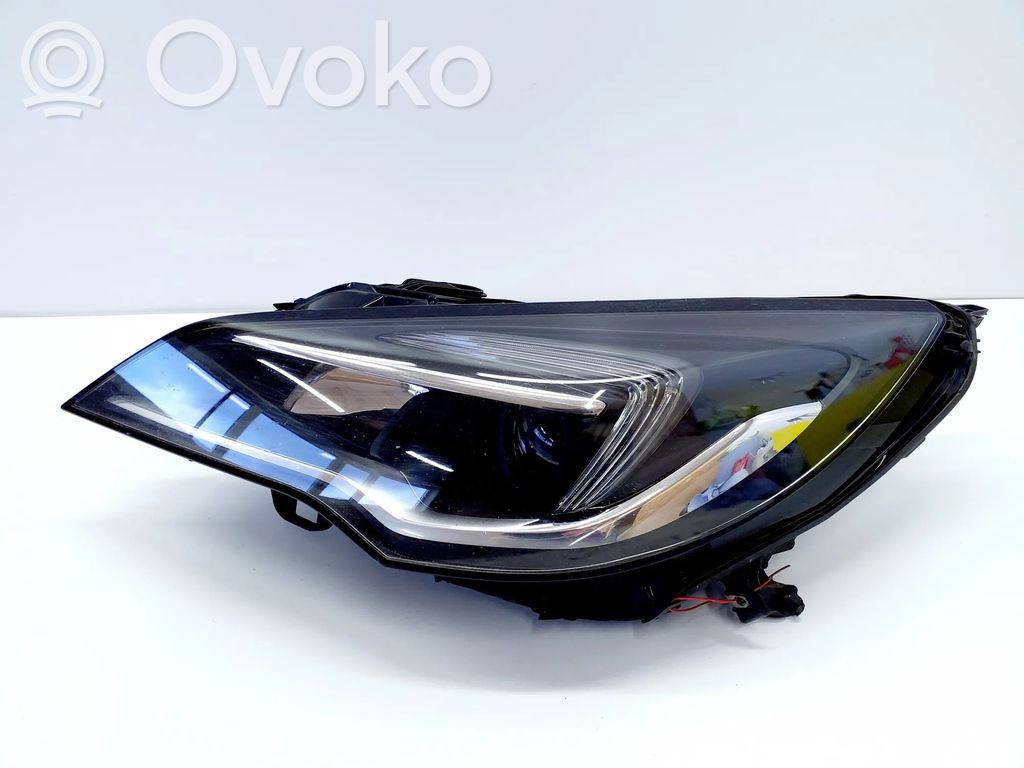 Opel Astra K Scheinwerfer 