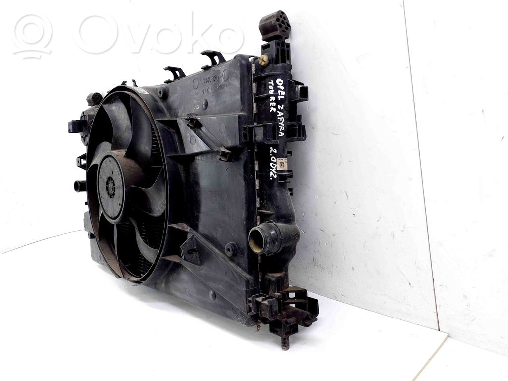 Opel Zafira C Set radiatoare 