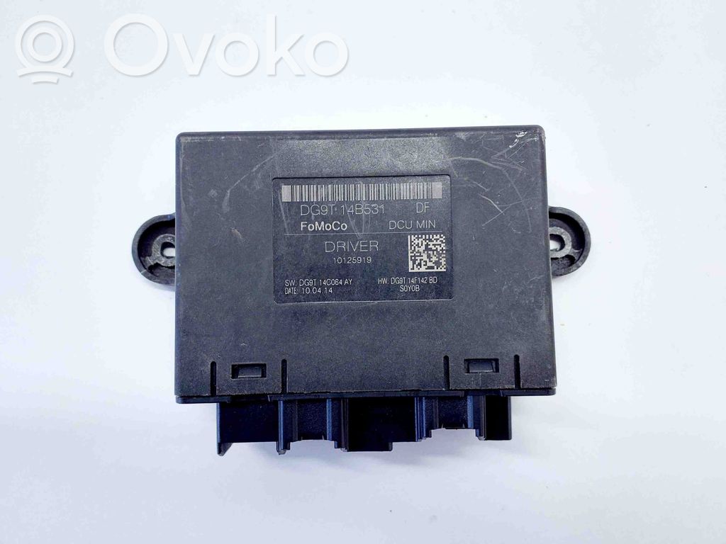 Ford Mondeo MK IV Door control unit/module 
