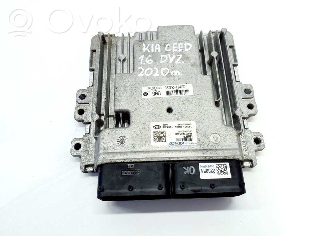 KIA Ceed Engine control unit/module 