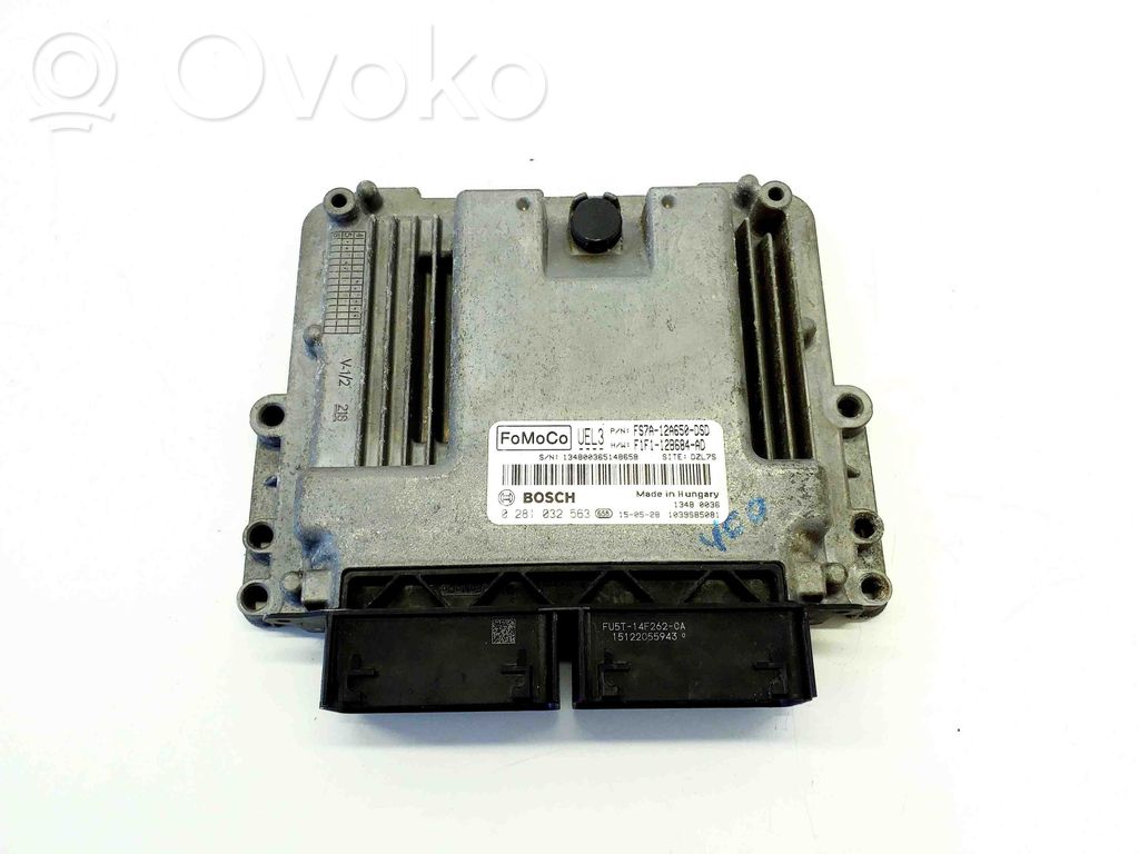 Ford Mondeo MK V Engine control unit/module 