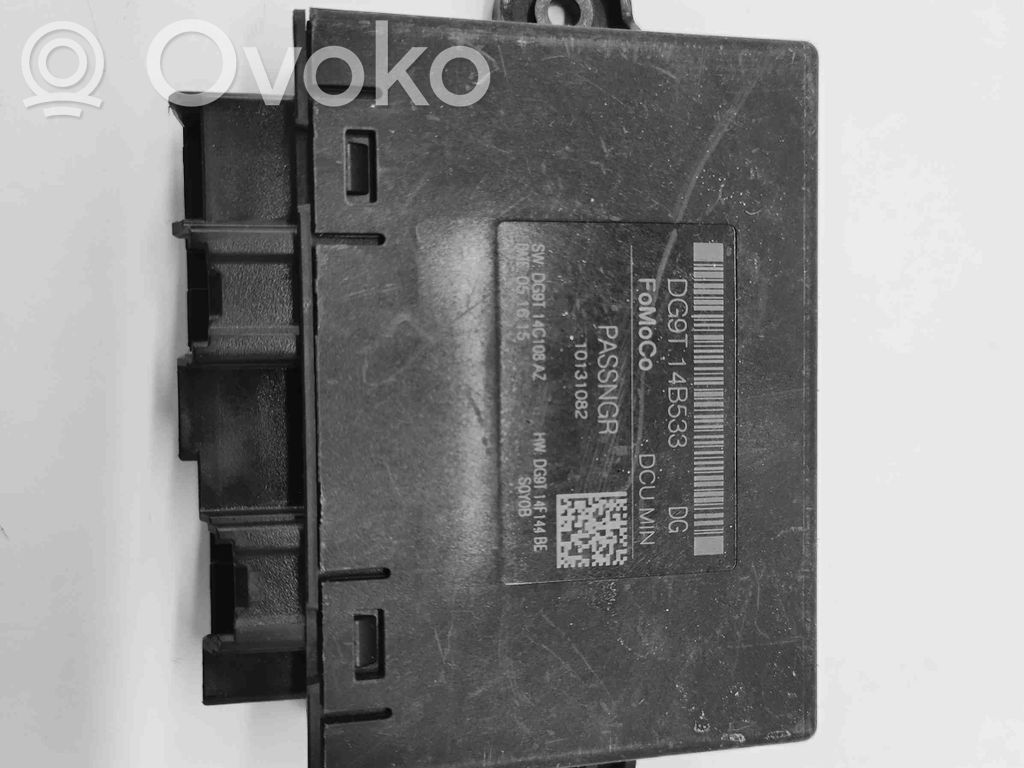 Ford Mondeo MK V Door control unit/module 