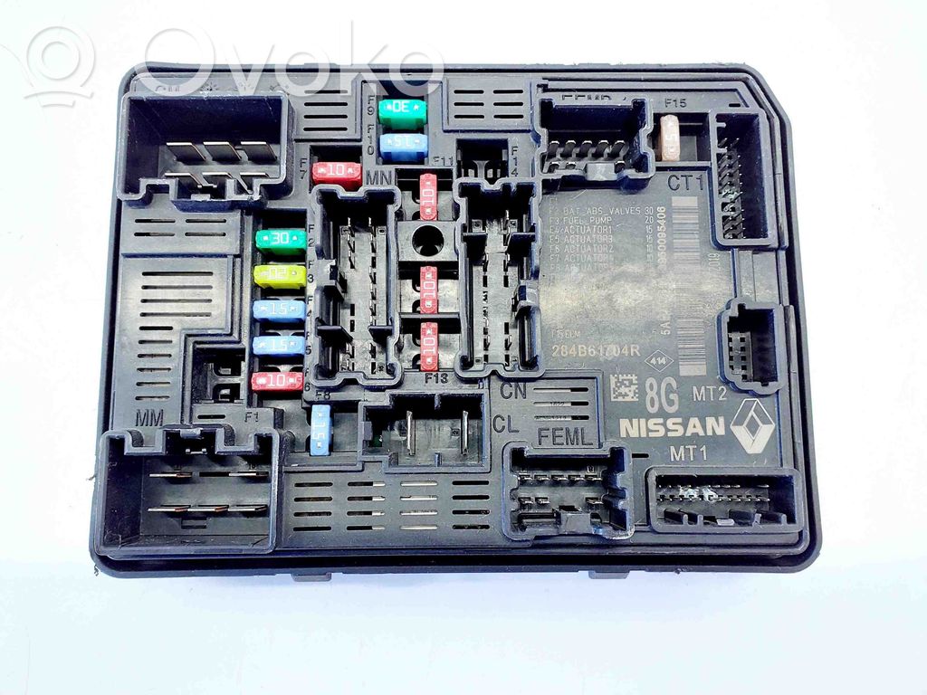 Renault Clio V Fuse module 