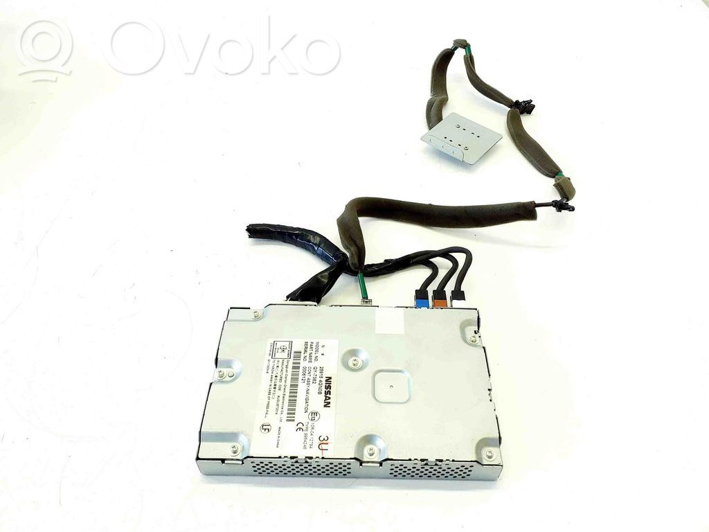Infiniti Q50 Unité / module navigation GPS 