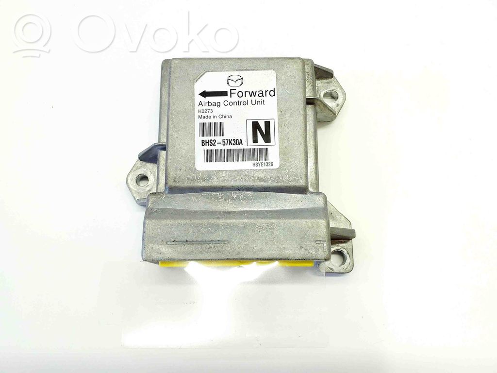 Mazda 3 II Airbag control unit/module 