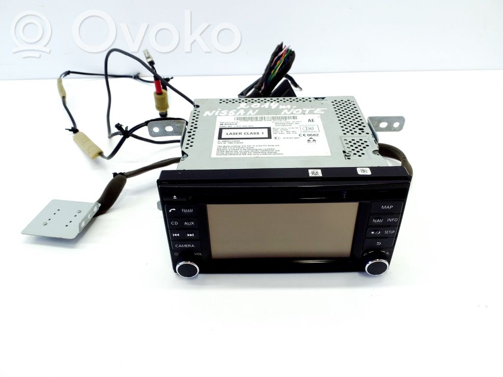 Nissan Note (E12) Radija/ CD/DVD grotuvas/ navigacija 