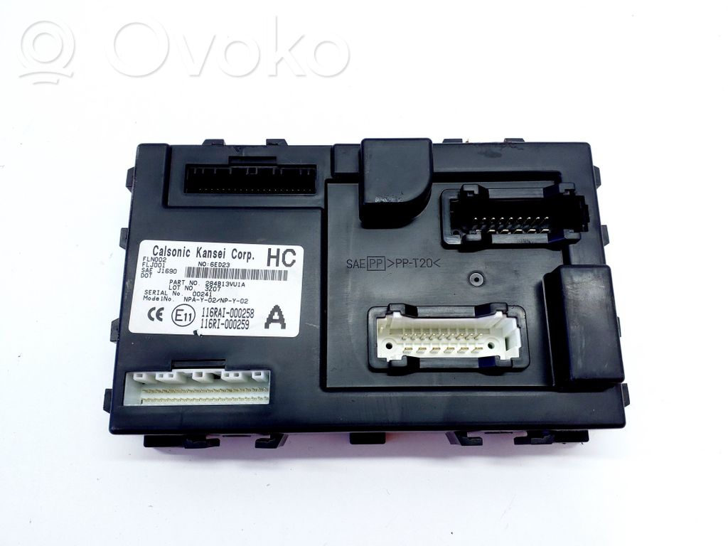 Nissan Note (E12) Module de contrôle carrosserie centrale 