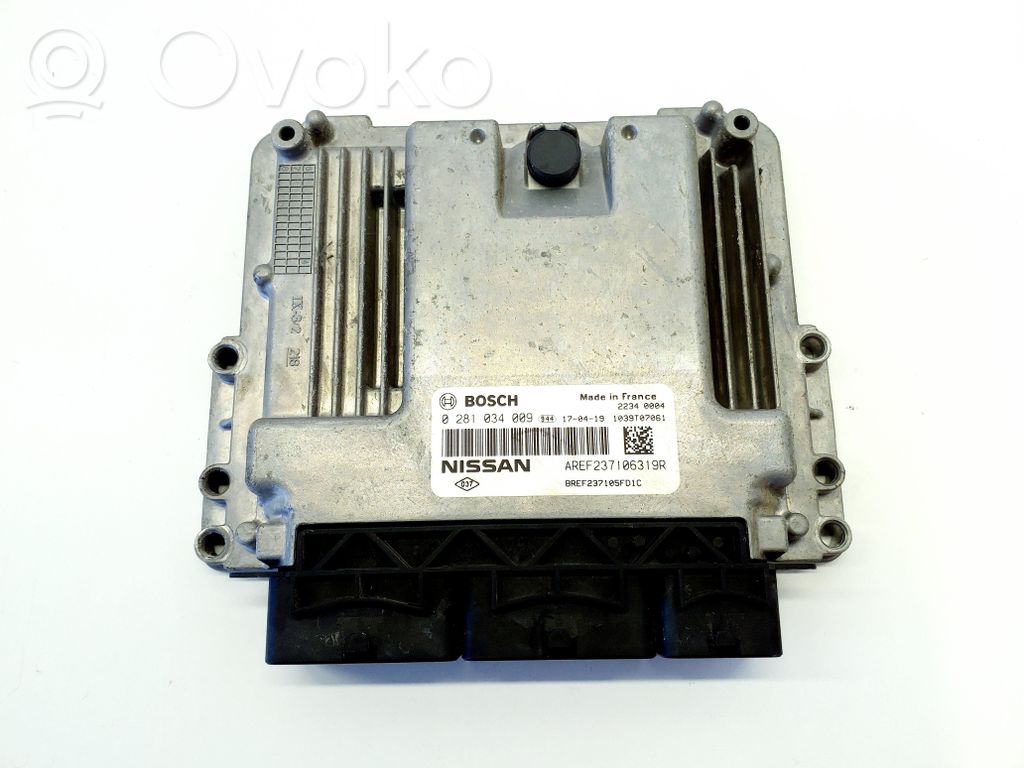 Nissan Micra K14 Engine control unit/module 