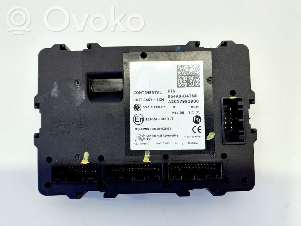 KIA Optima Central body control module 