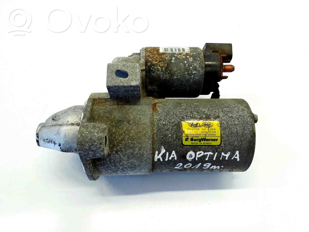 KIA Optima Starteris 
