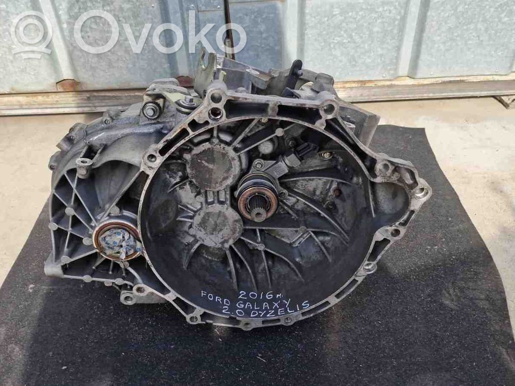 Ford Galaxy Manual 6 speed gearbox 