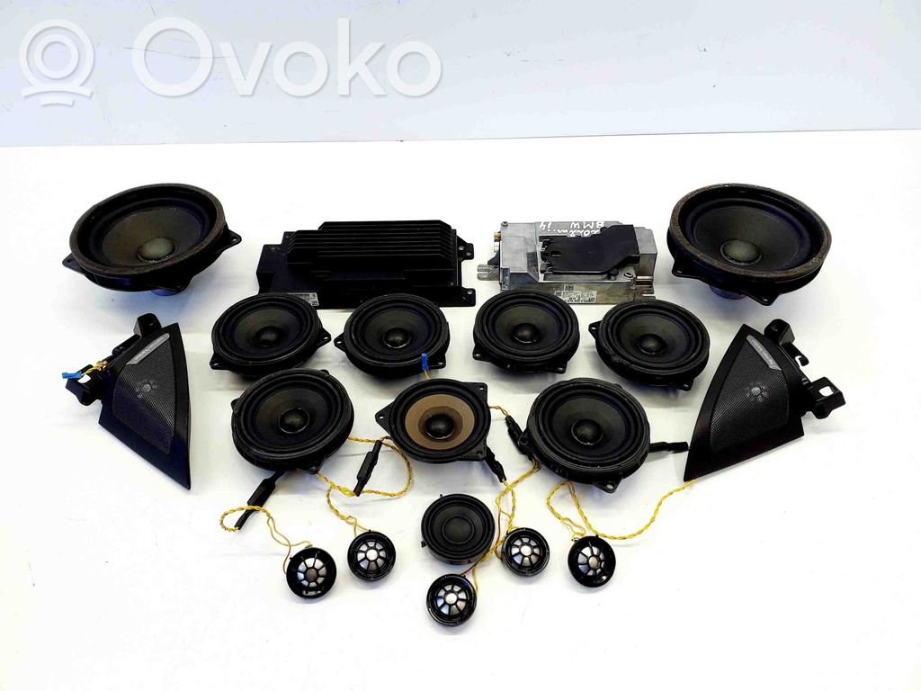 Audio system kit   5A4EEC3,5A7DD93,2622468,2622469,5A12337,7945903,7945904,9151127,9226357,9362561