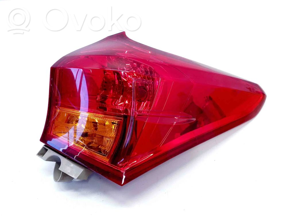 Toyota Auris E180 Takavalot 