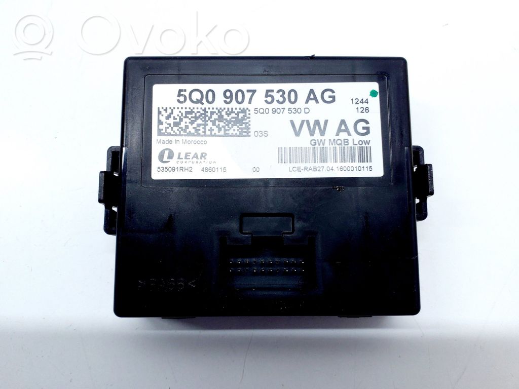 Skoda Octavia Mk3 (5E) Módulo de control Gateway 