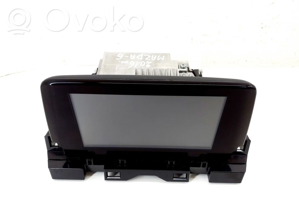 Mazda 6 Radio/CD/DVD/GPS head unit 