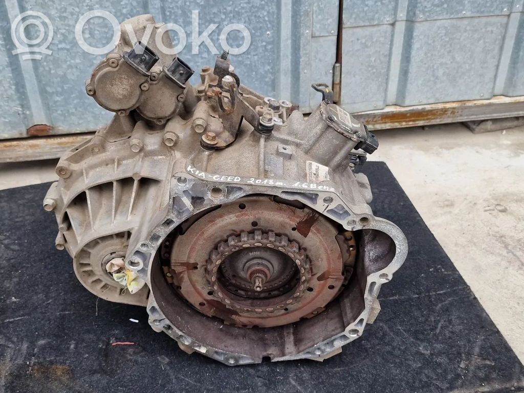 KIA Ceed Automatic gearbox 